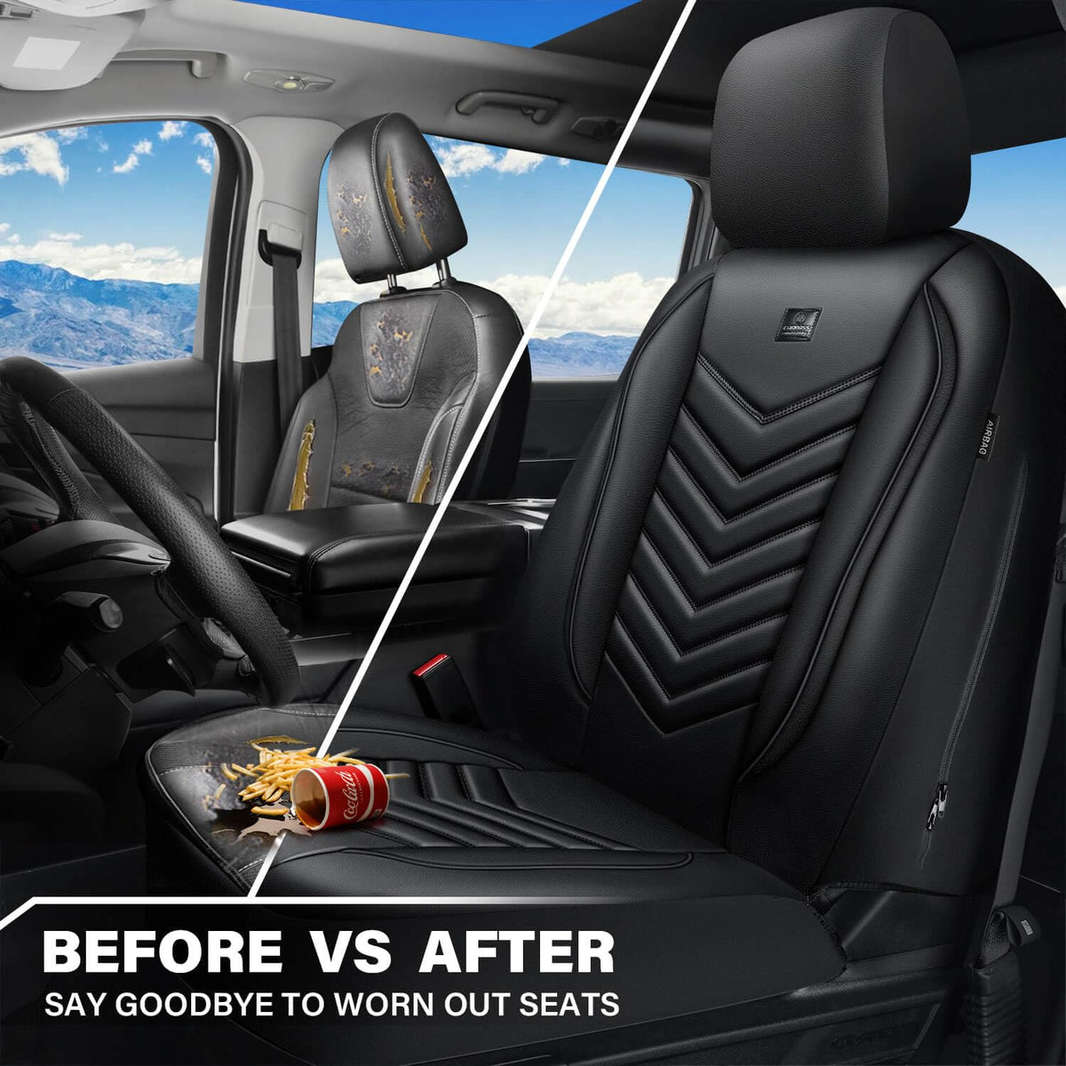 CAR PASS installed in SUV lifestyle shot adding luxury and protection