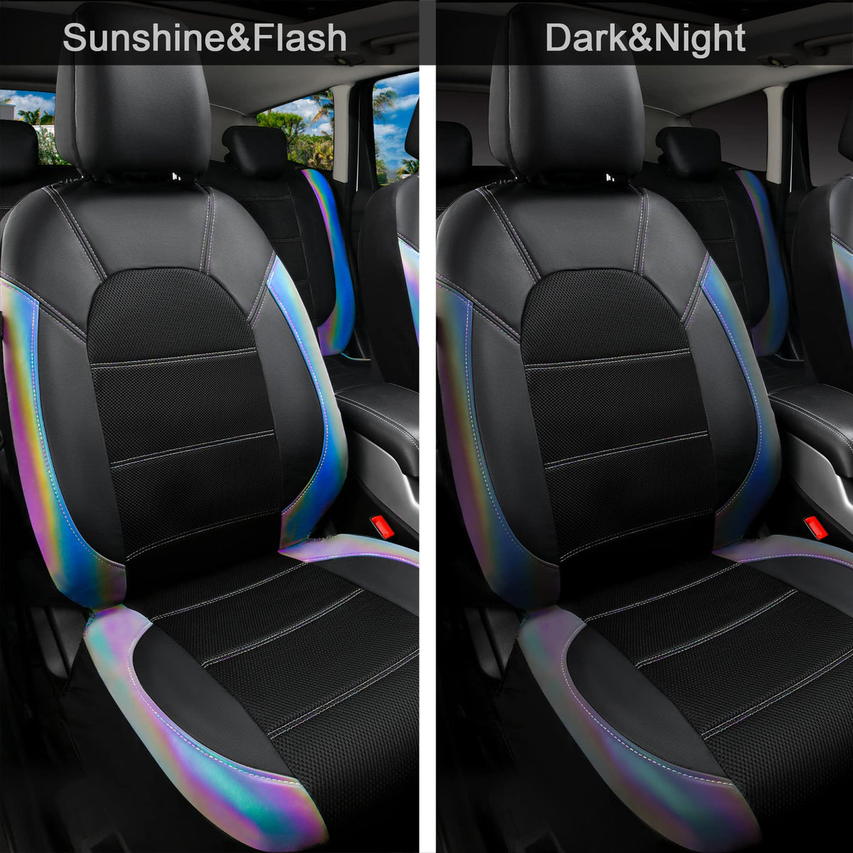 CAR PASS installed in SUV showcasing comfortable, stylish front seats
