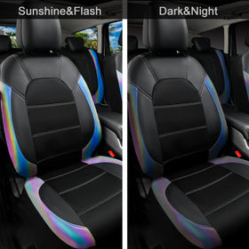 CAR PASS installed in SUV showcasing comfortable, stylish front seats