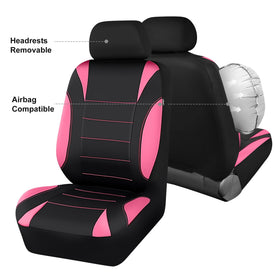 CAR PASS installed in SUV lifestyle scene protecting seats from wear