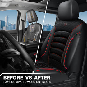 CAR PASS installed in SUV interior demonstrating improved cabin style