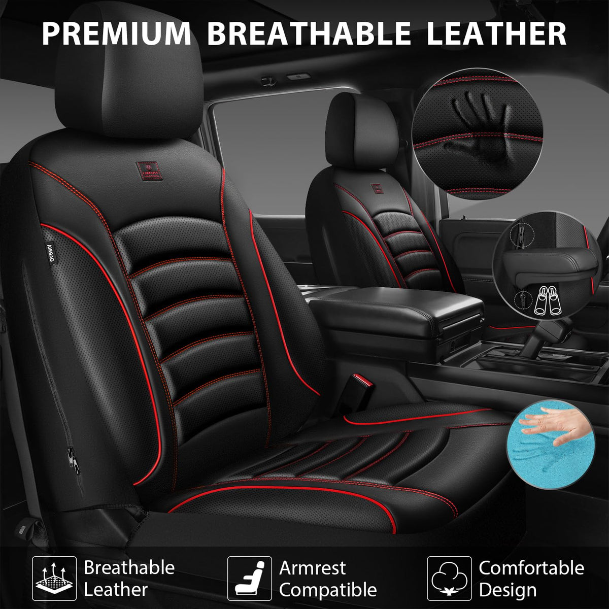 CAR PASS cover installed inside SUV illustrating upgraded interior
