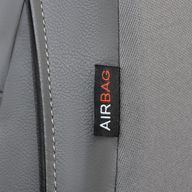 CAR PASS installed in SUV lifestyle photo showing transformed cabin and neat appearance
