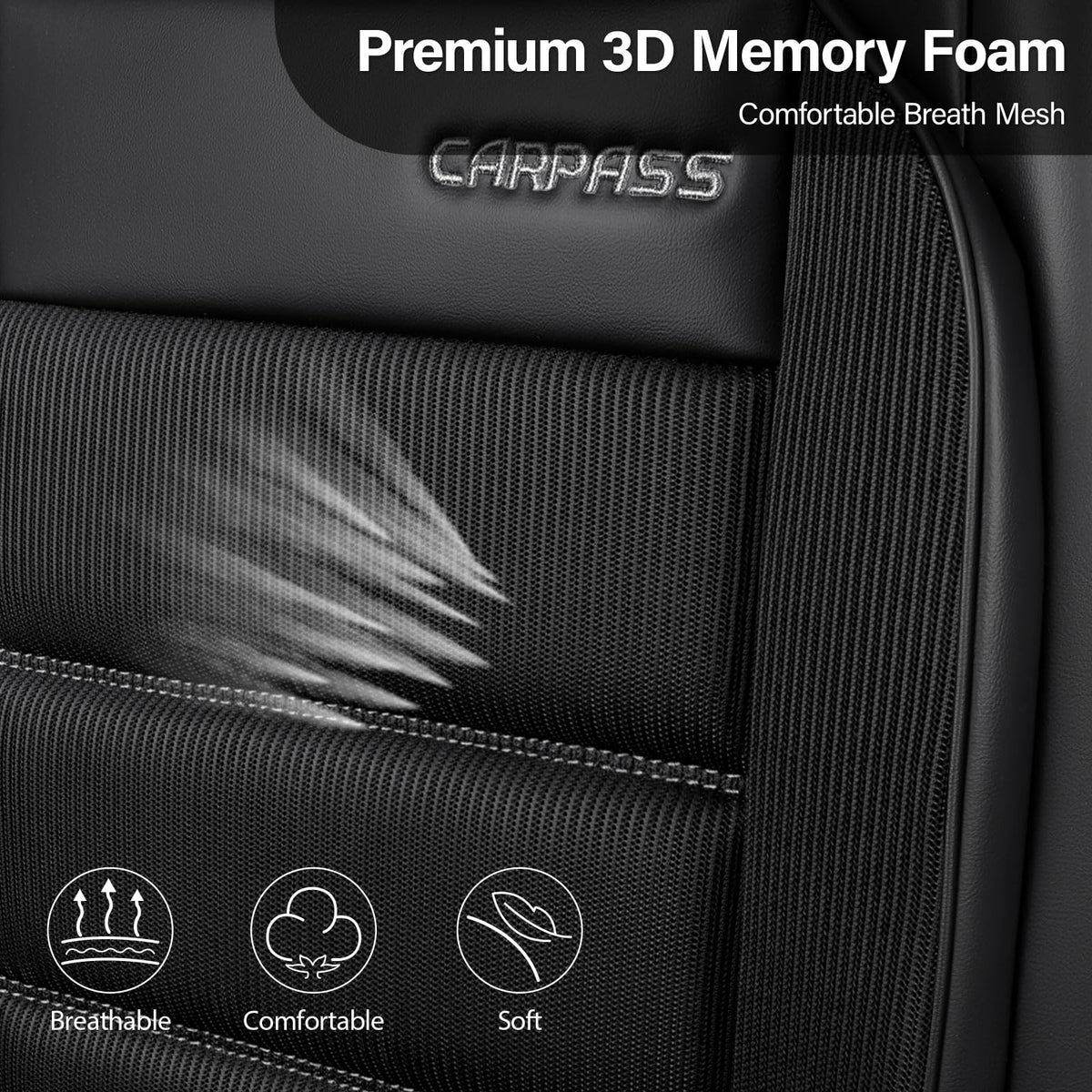 CAR PASS installed in SUV lifestyle scene demonstrating tidy interior upgrade