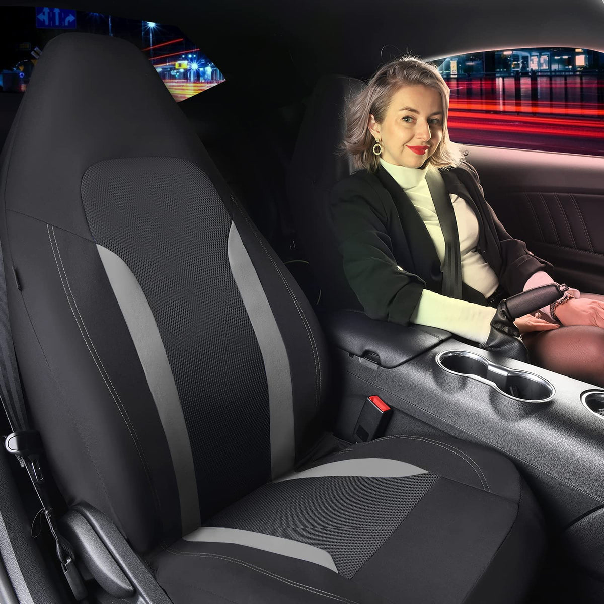 CAR PASS installed in SUV showing refreshed interior and easy installation