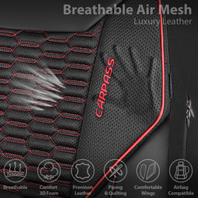 CAR PASS installed in SUV lifestyle view improving interior style and protection