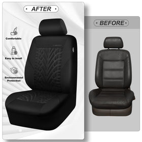 CAR PASS installed in SUV lifestyle scene protecting seats