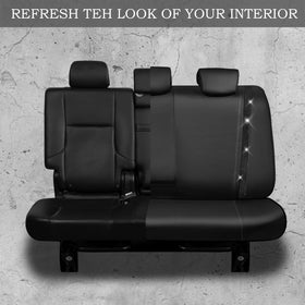 CAR PASS installed in SUV lifestyle scene adds glamour and protects seats