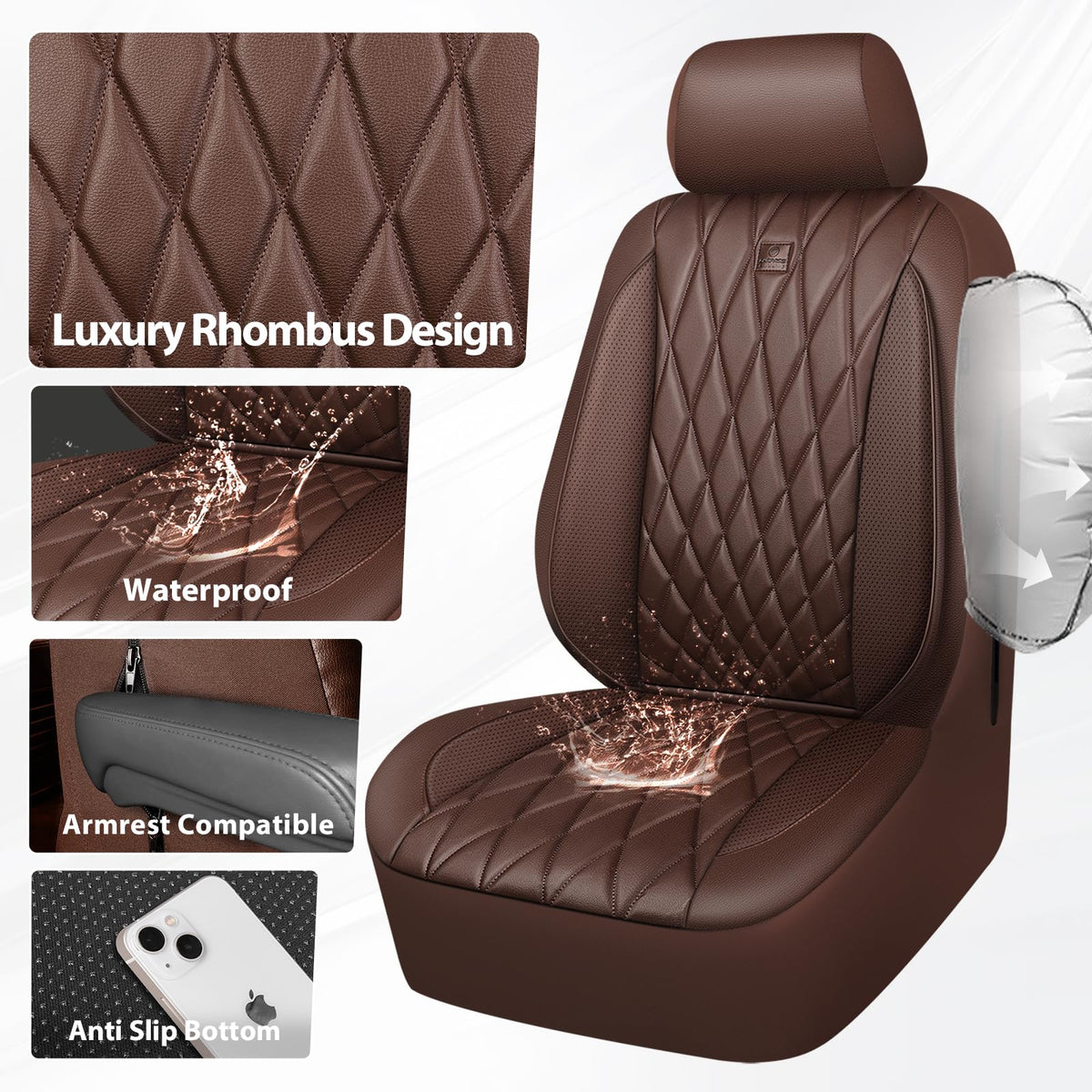 CAR PASS installed in SUV interior improves cabin look and protects upholstery