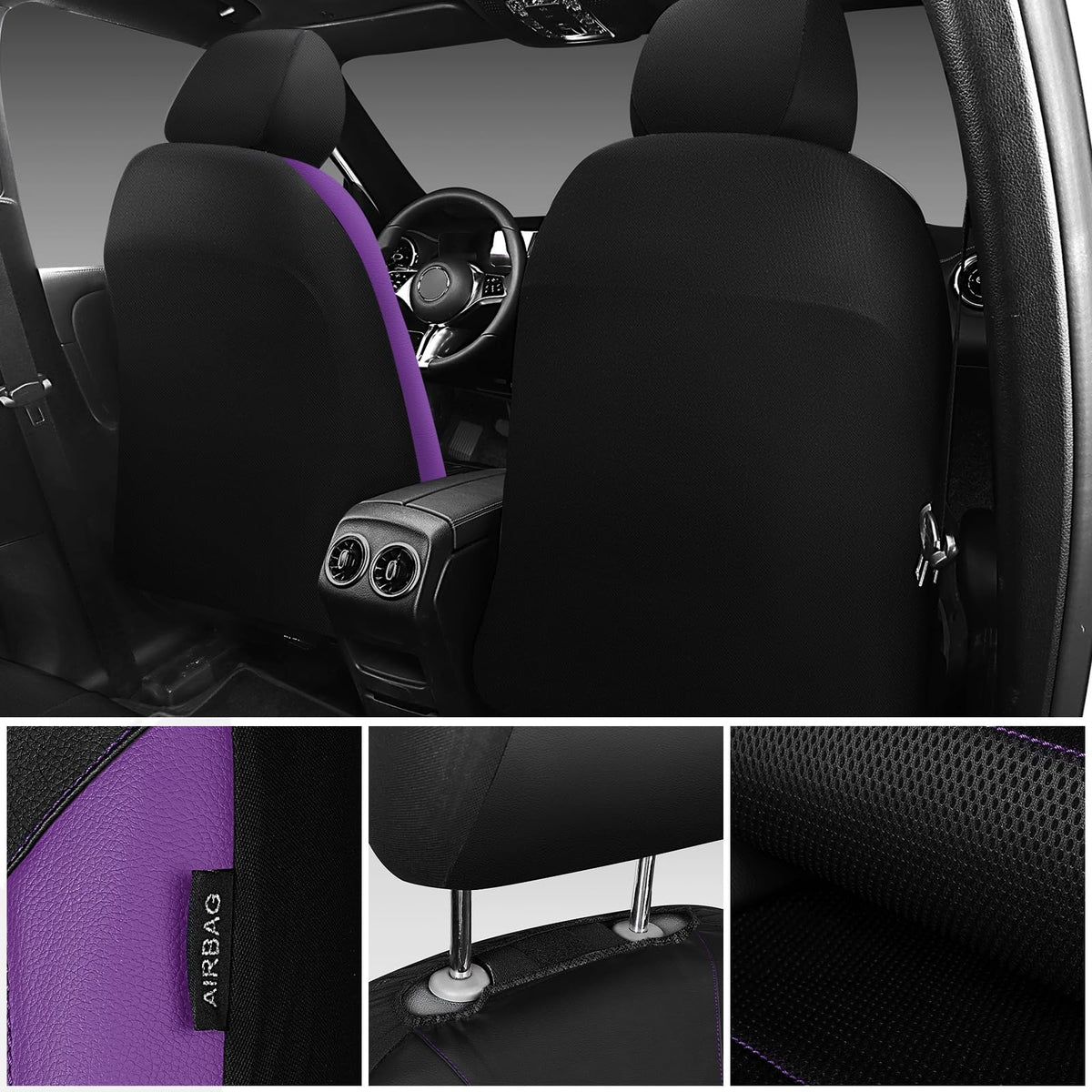 CAR PASS installed in SUV showing real-life comfort and appearance