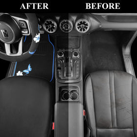 CAR PASS full interior installed, cohesive decorative upgrade