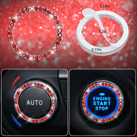 CAR PASS installed interior lifestyle shot showing full kit sparkle and cohesive styling