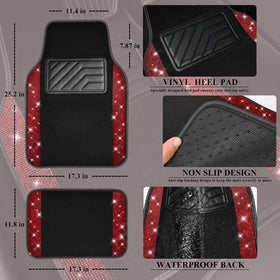CAR PASS installed in car interior adding sparkle and protective coverage