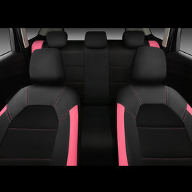 CAR PASS installed in car lifestyle scene showing visual upgrade and breathability