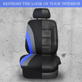 CAR PASS installed in vehicle interior demonstrating stylish protection and comfort