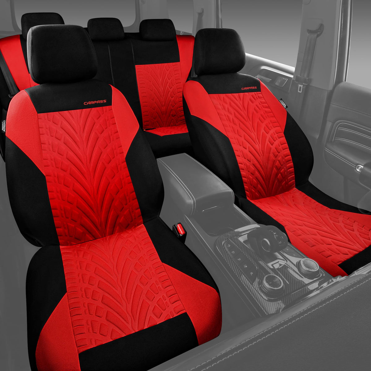 CAR PASS installed covers in car interior boosting visual appeal