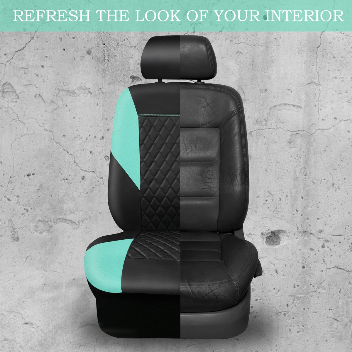 CAR PASS installed in sedan interior showing neat fit and protection