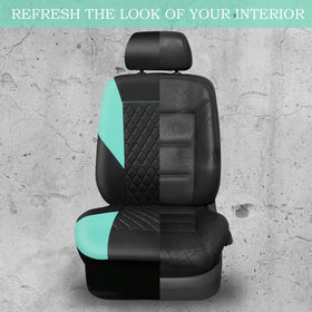CAR PASS installed in sedan interior showing neat fit and protection