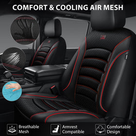 CAR PASS installed in SUV interior showing transformed seats and cohesive look
