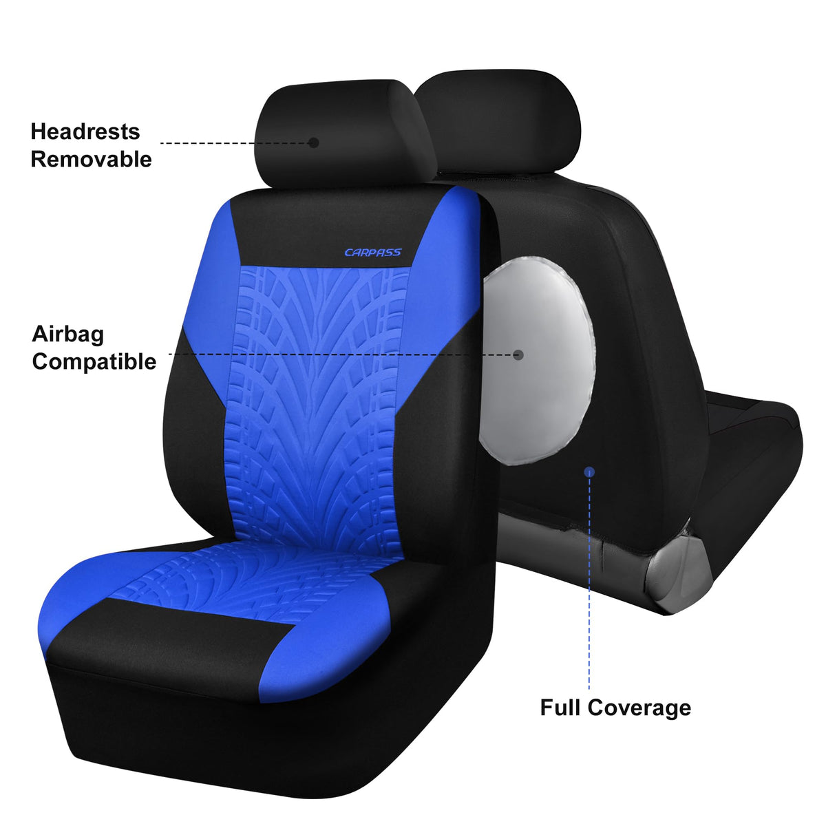CAR PASS lifestyle interior shot showing style and durability