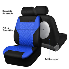 CAR PASS lifestyle interior shot showing style and durability