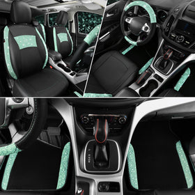 CAR PASS close-up lace leather texture highlighting breathable surface