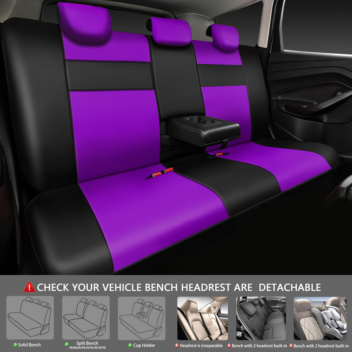 CAR PASS leather texture close-up showing durable, easy-clean surface