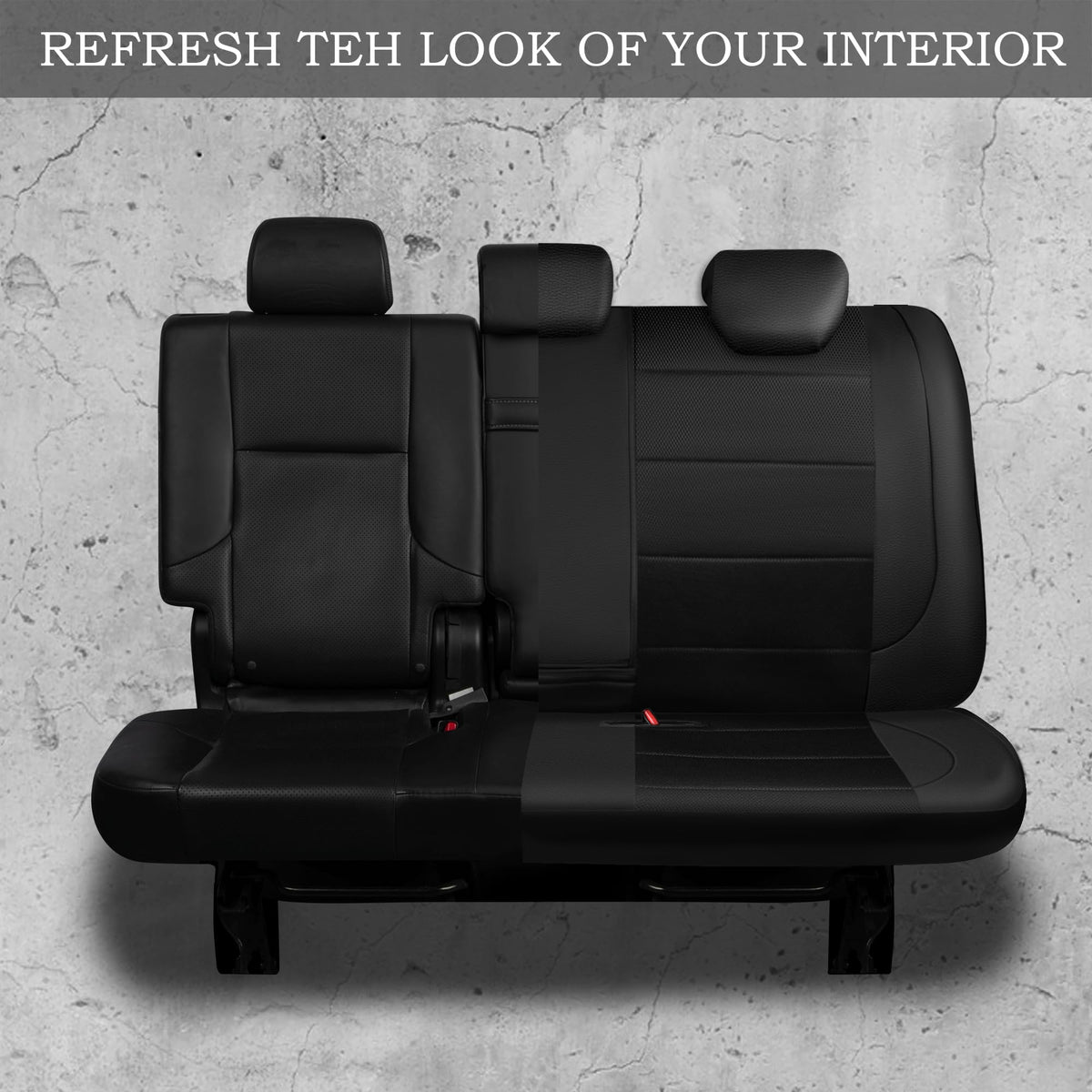 CAR PASS close-up leather texture highlighting breathable finish and durability