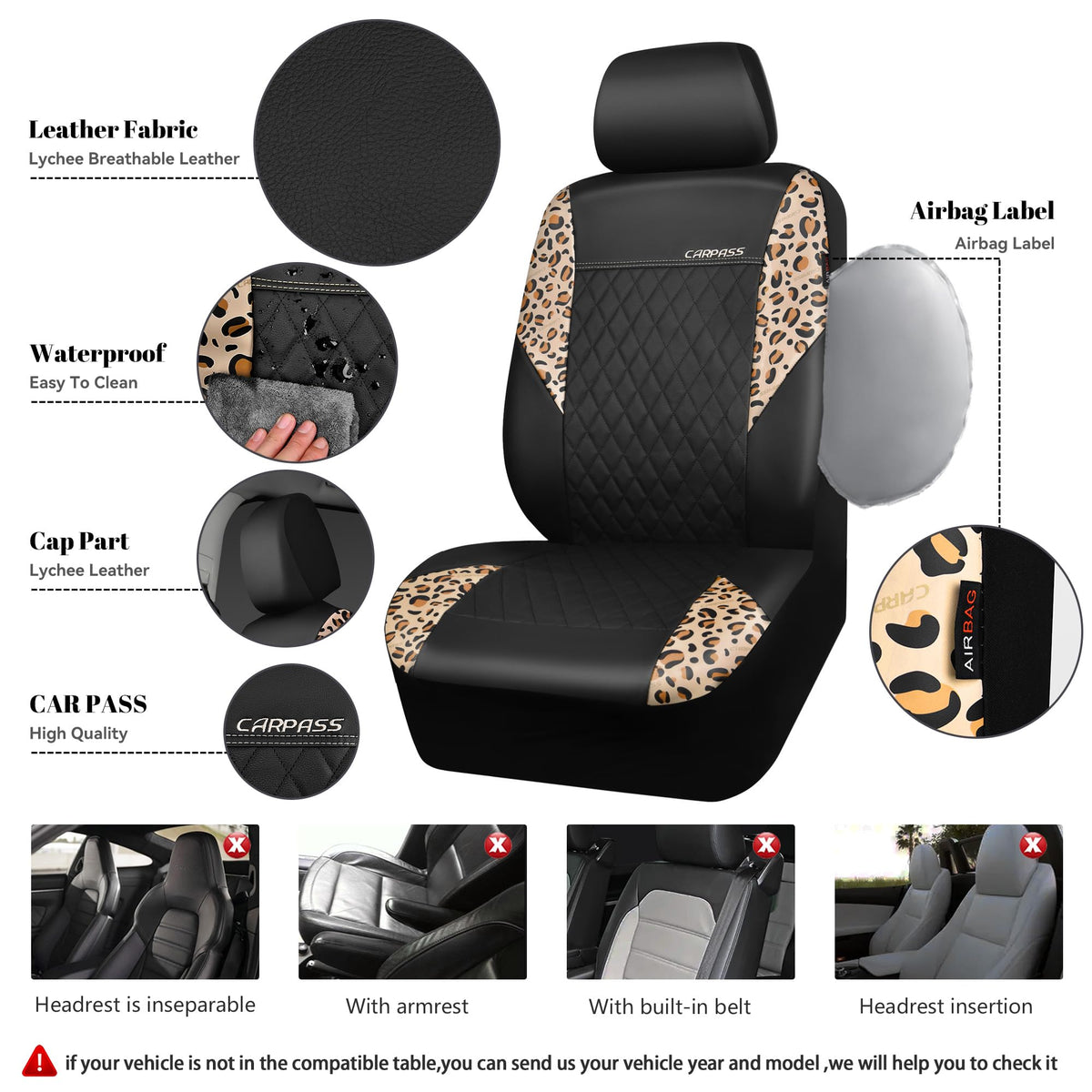 CAR PASS cup holder liners placed in consoles preventing stains and scratches