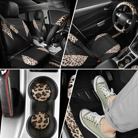 CAR PASS floor mats set protecting vehicle flooring from dirt and spills
