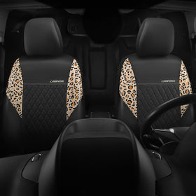CAR PASS seat cover next to ruler shows fit and scale