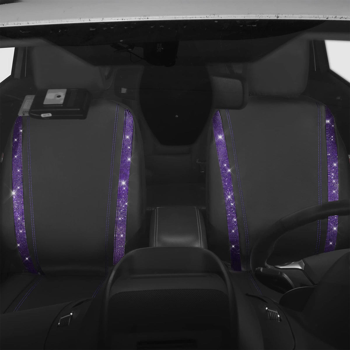 CAR PASS lifestyle car interior shot illustrating upgraded cabin style