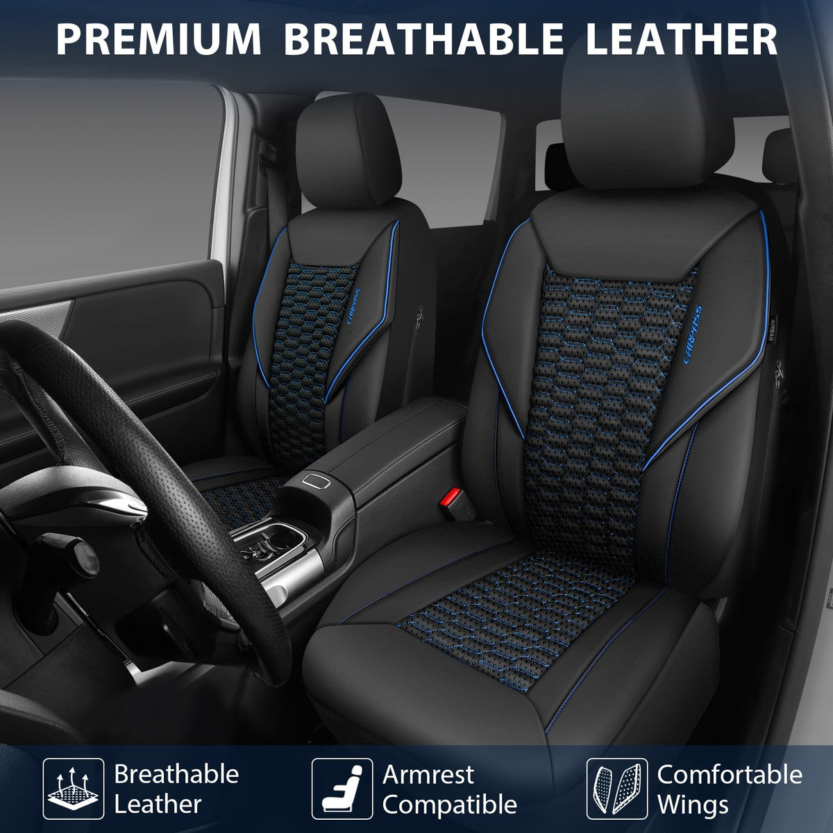 CAR PASS lifestyle driving scene showing comfort and visual upgrade while driving