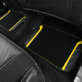CAR PASS combo in driving scene conveys comfort and protection on the road