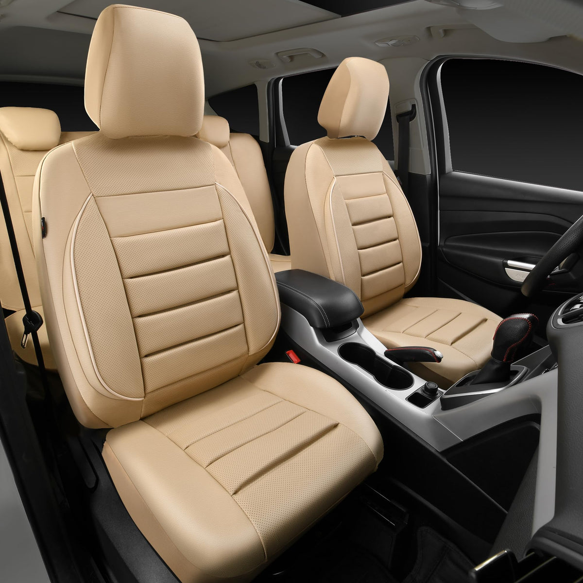CAR PASS lifestyle driving view showing comfort for long journeys