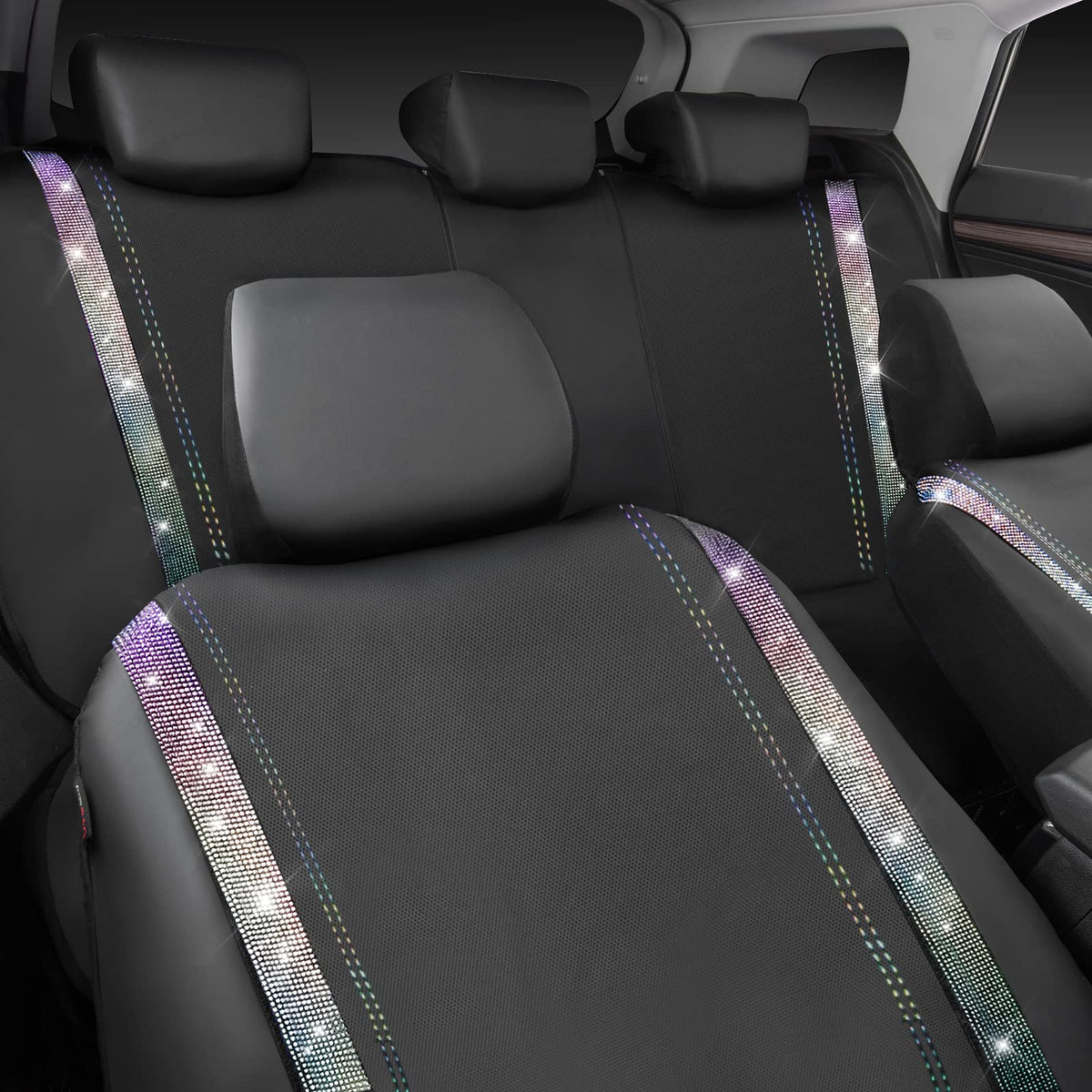 CAR PASS lifestyle feminine interior showing stylish, protective finish