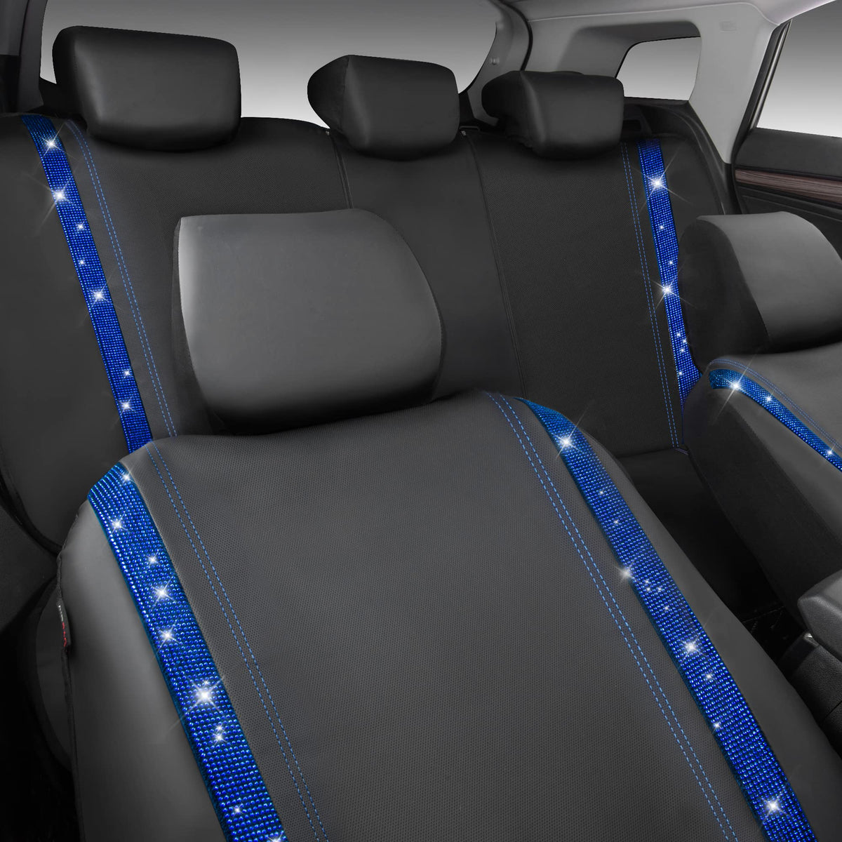 CAR PASS lifestyle image showing glam interior upgrade for confident driving