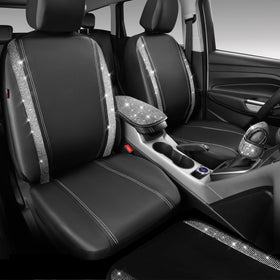 CAR PASS interior lifestyle shot displaying glamorous cabin upgrade and visual appeal