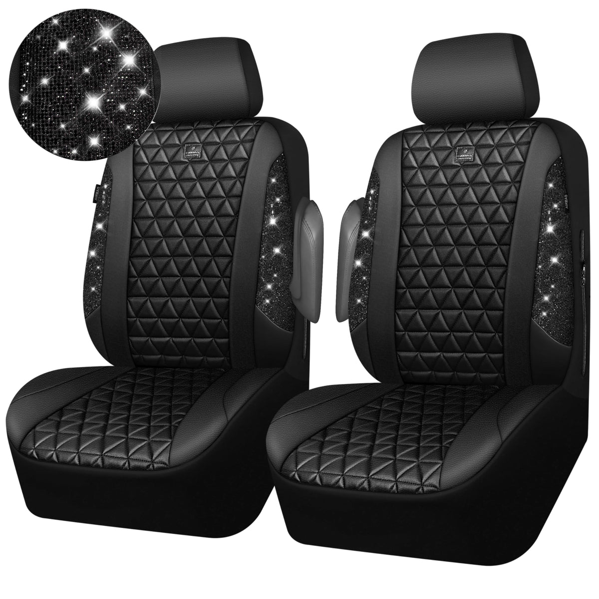 CAR PASS lifestyle shot inside car showcasing glam interior and protection