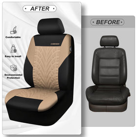 CAR PASS lifestyle interior black beige shows style and coordinated benefit