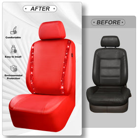CAR PASS lifestyle interior glam shot showing sparkling upgrade and style