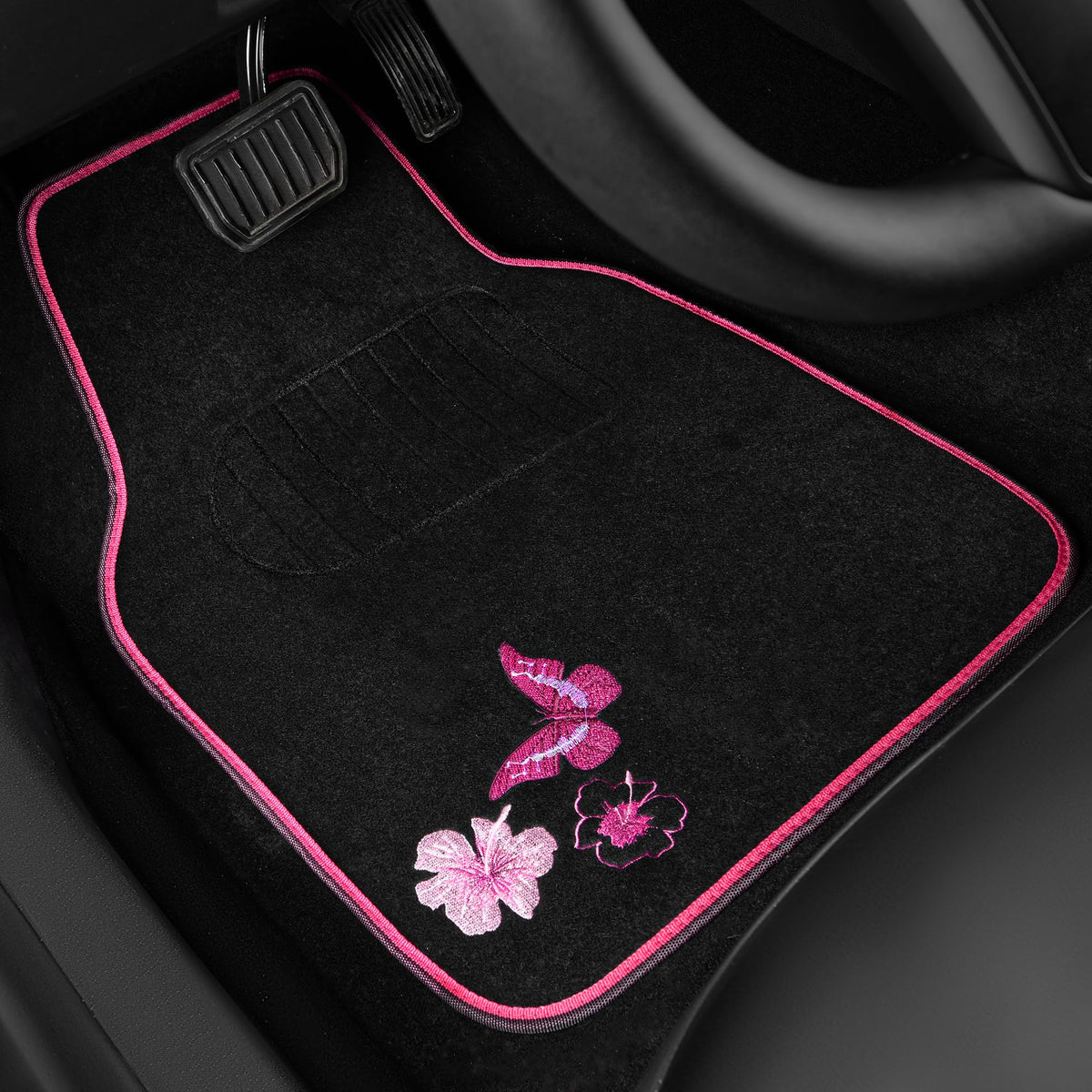 CAR PASS interior lifestyle shot showing brightened cabin and style