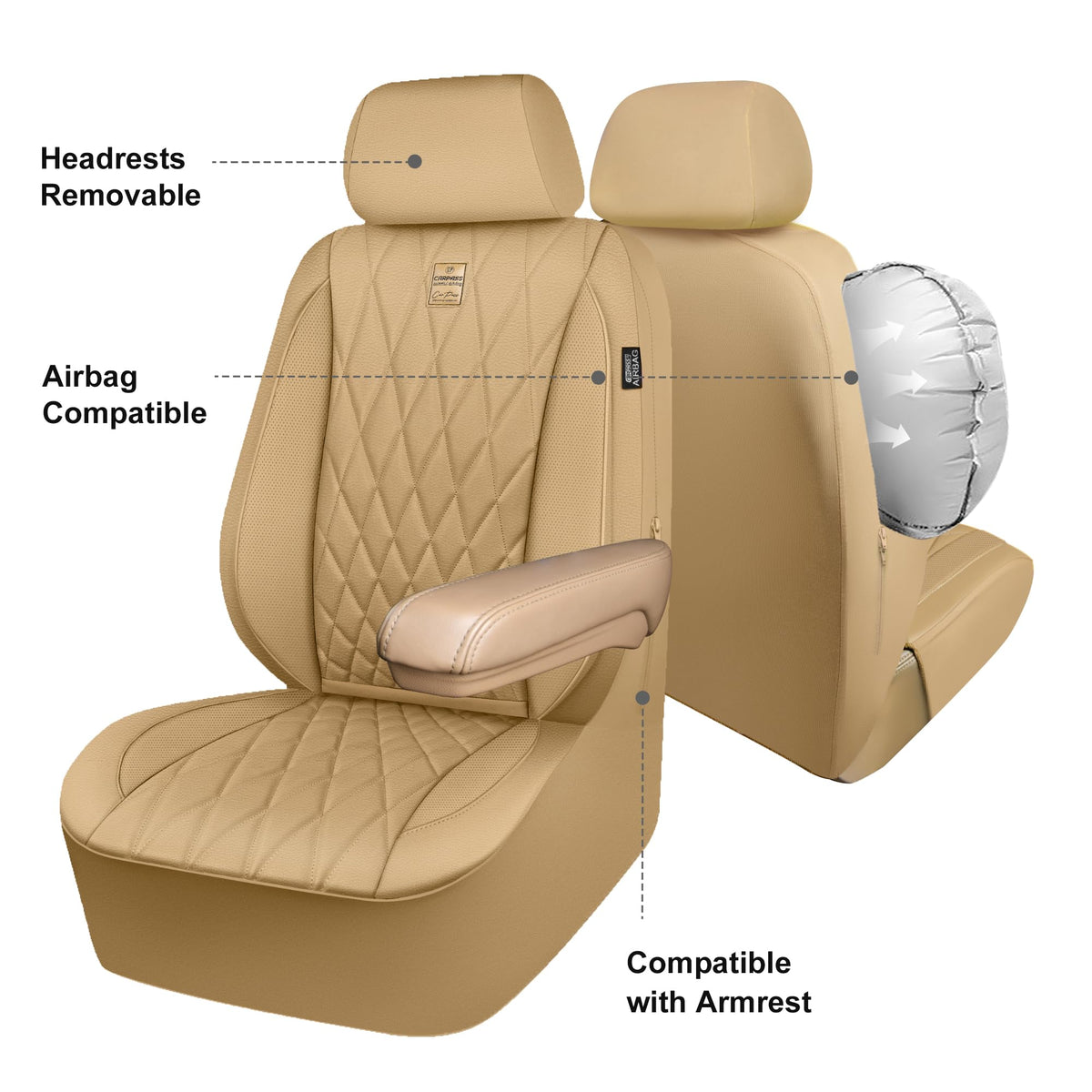 CAR PASS lifestyle interior image showing upgraded cabin and easy maintenance