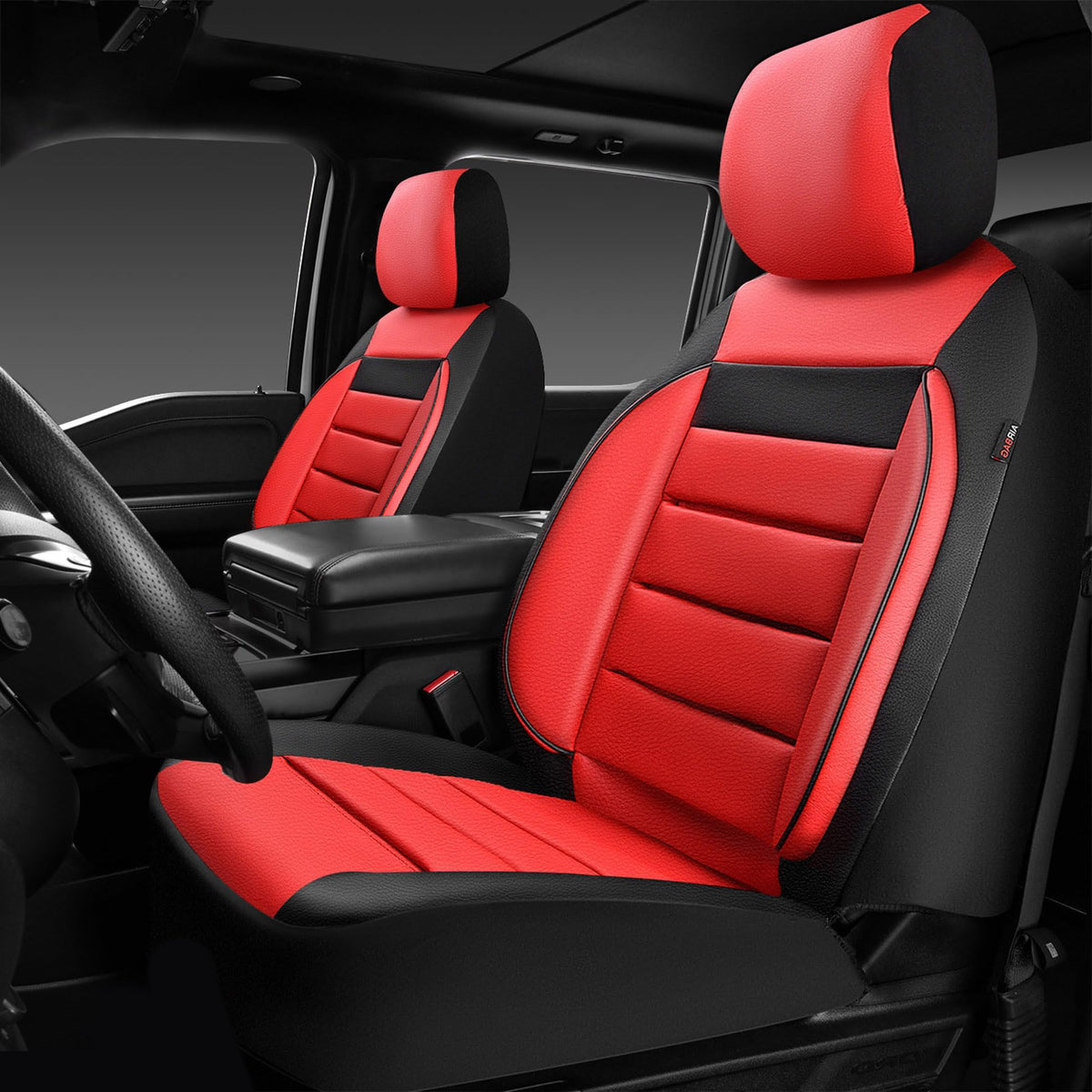CAR PASS lifestyle shot inside SUV showing stylish comfort upgrade