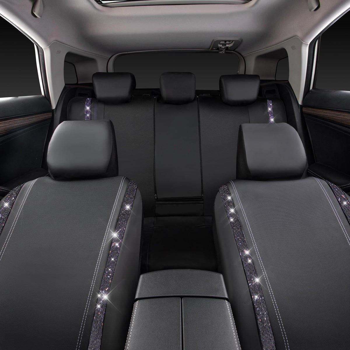 CAR PASS lifestyle interior shot showing glamorous effect and coordinated look