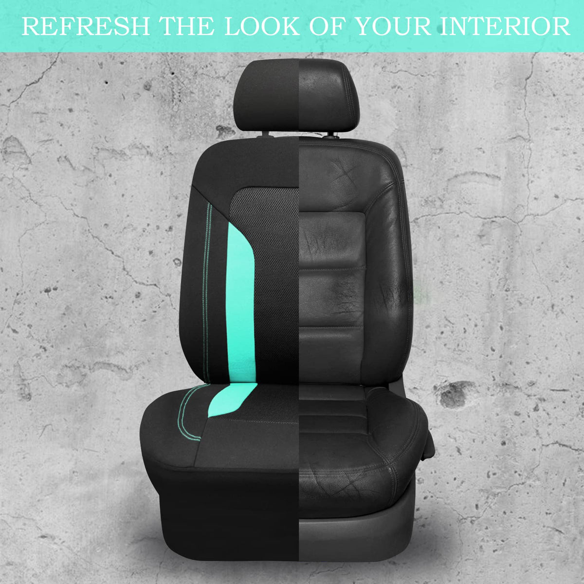 CAR PASS lifestyle interior styling in car showing refreshed sporty appearance