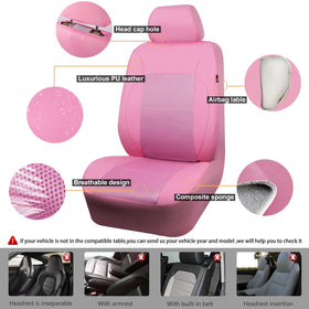 CAR PASS lifestyle interior styling pink seats brightening vehicle cabin