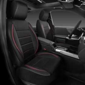 CAR PASS lifestyle road trip interior shot illustrating comfort and protection on long drives