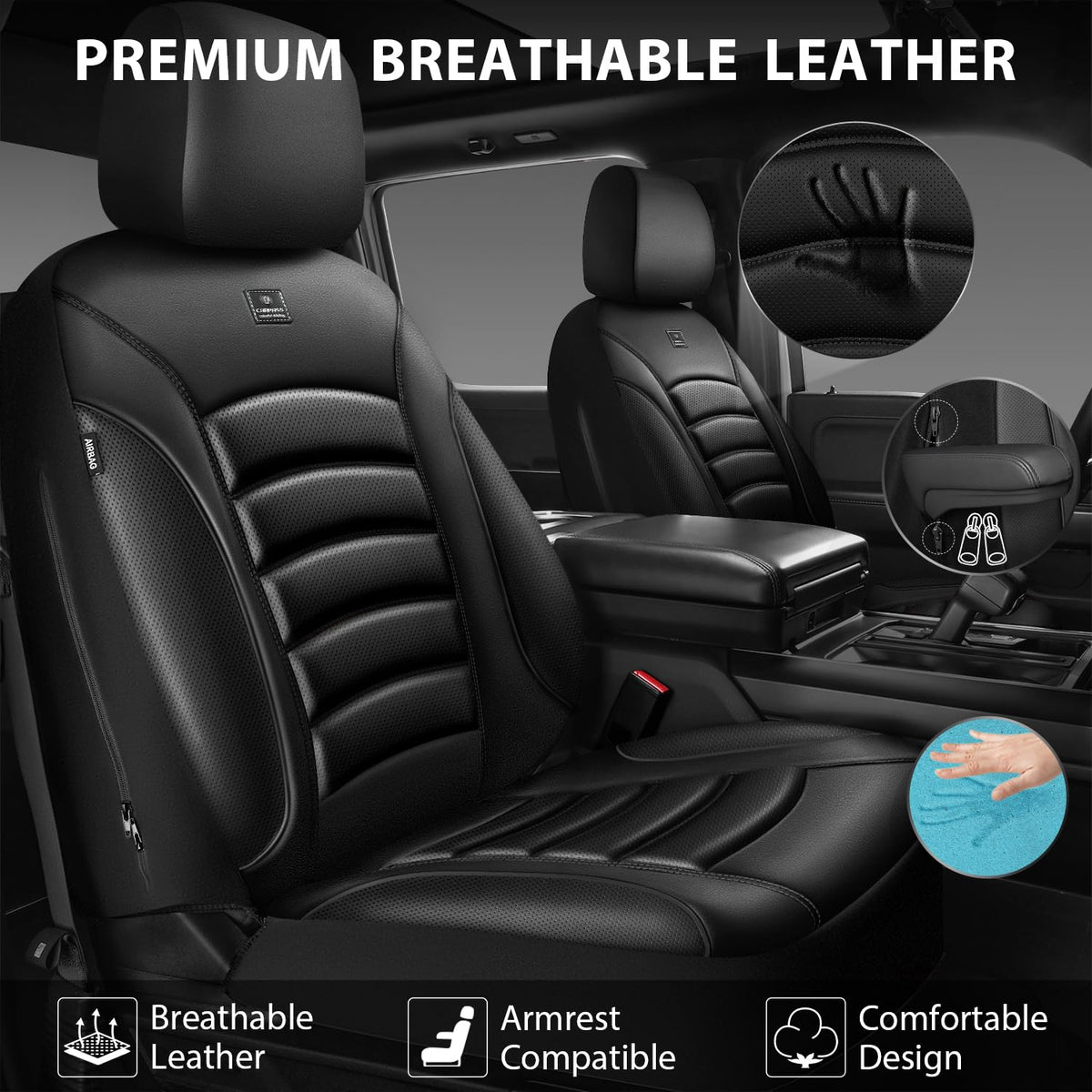 CAR PASS lifestyle sedan interior showing upgraded cabin look and protective function