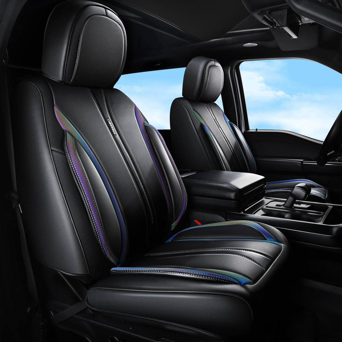 CAR PASS lifestyle SUV interior displaying upgraded cabin appearance